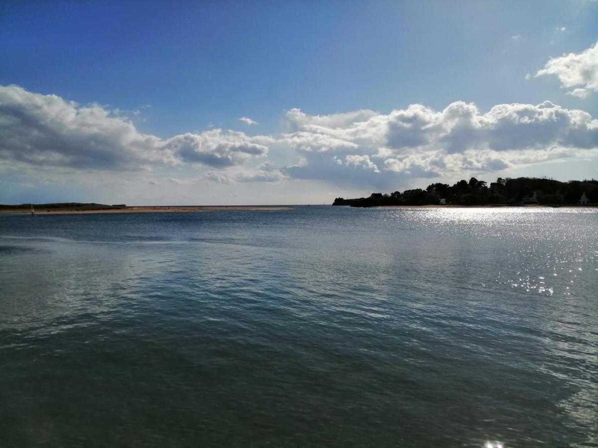 Vue Sur Mer Guidel Exterior foto